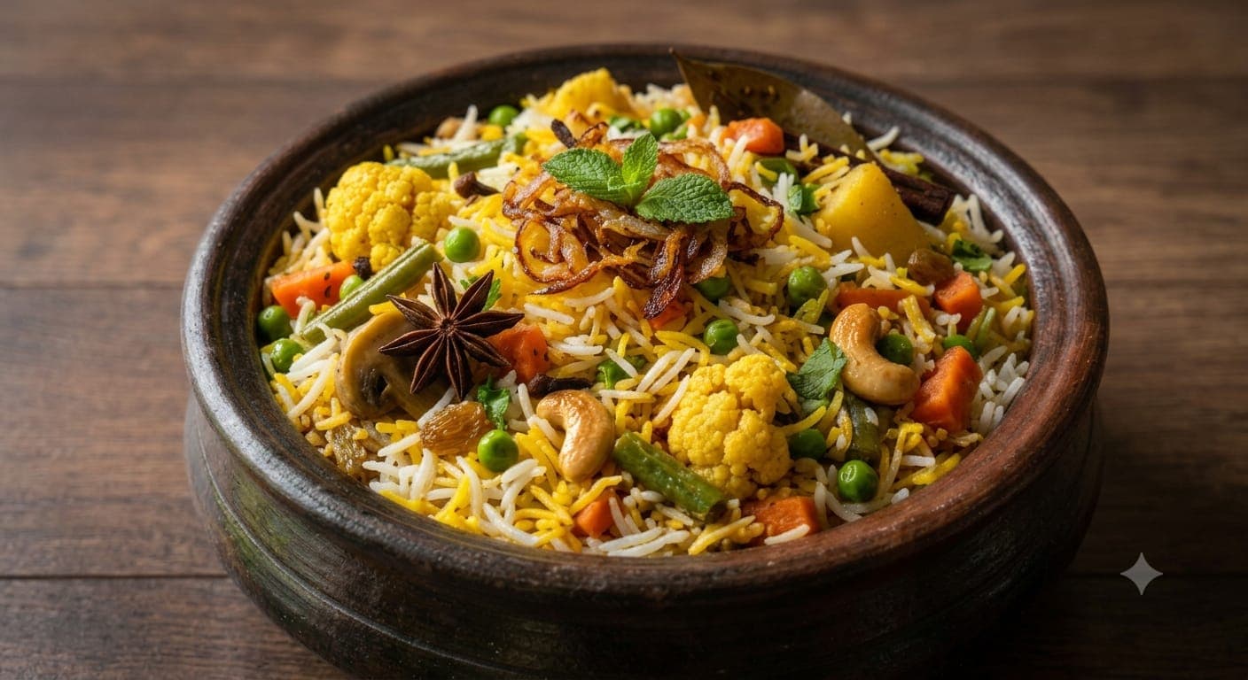 Veg Biriyani
