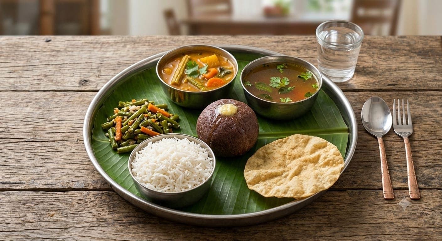 Mudde Meals Veg